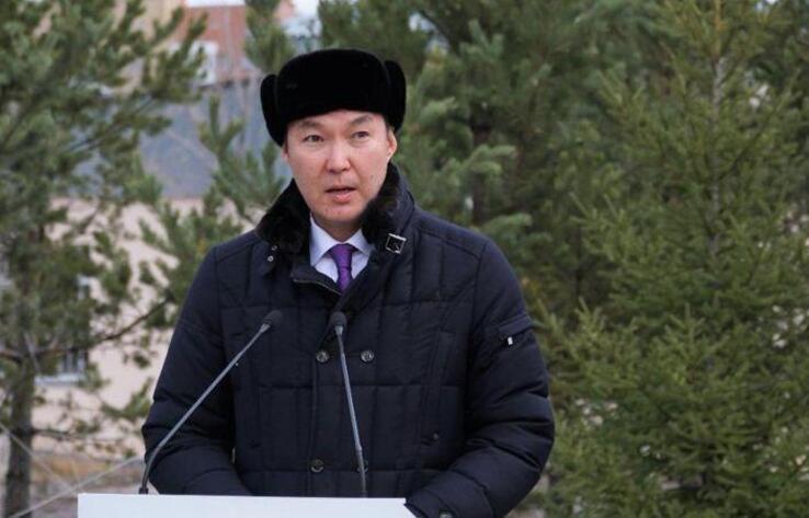 Нұркенов Астана әкімінің бірінші орынбасары болып тағайындалды