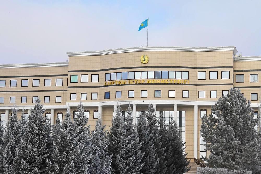 Kazakh Embassy in Iran operates routinely - MFA official spokesperson