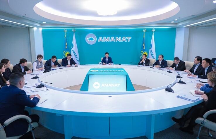 При поддержке AMANAT природным газом обеспечено 140 населенных пунктов

