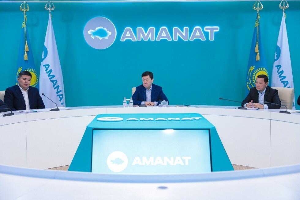 При поддержке AMANAT природным газом обеспечено 140 населенных пунктов
. Фото: Amanat