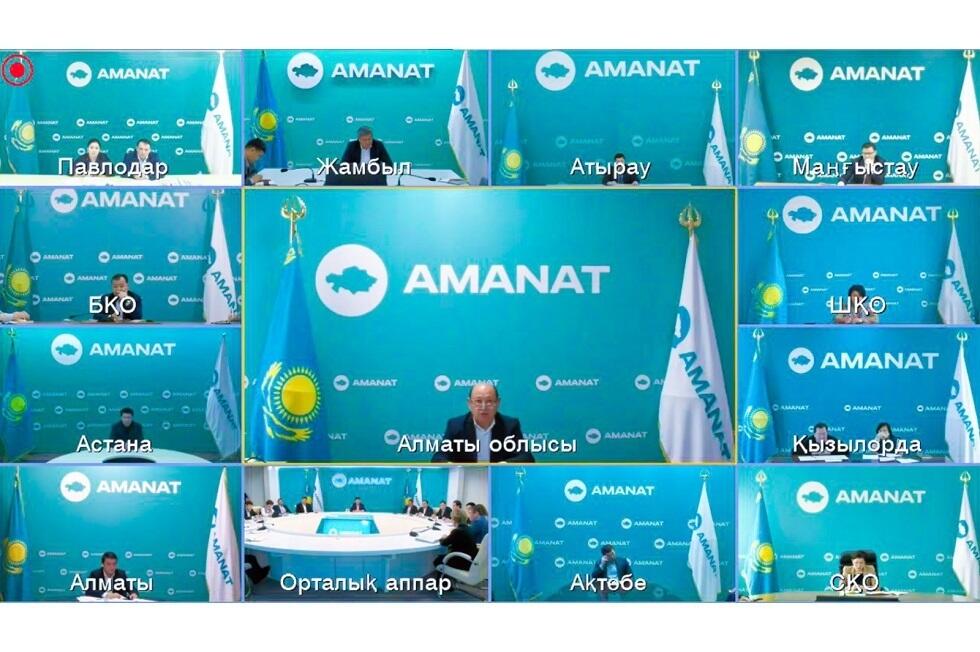 При поддержке AMANAT природным газом обеспечено 140 населенных пунктов
. Фото: Amanat