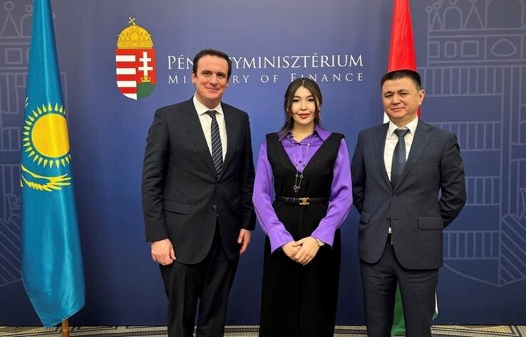 Hungarian companies keen on implementing projects in Kazakhstan