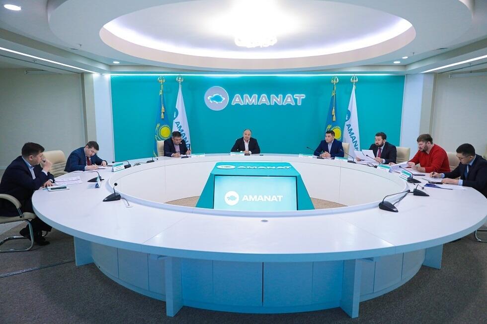 В AMANAT взяли на контроль "бездумную" застройку столицы. Фото: Amanat