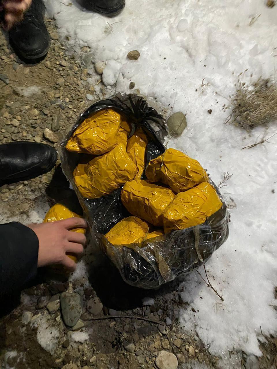 ҰҚК ірі есірткі тобының қызметін тоқтатты