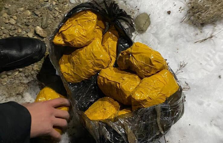 ҰҚК ірі есірткі тобының қызметін тоқтатты