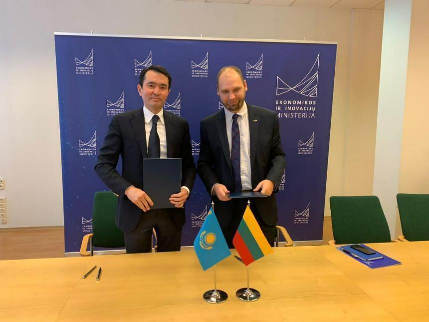 Kazakhstan and Lithuania plan to launch direct air service