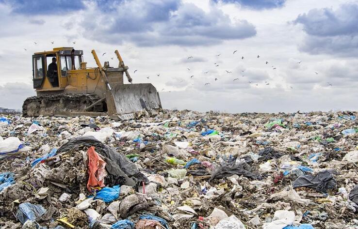 Недостаточный уровень переработки отходов - одна из наиболее весомых экологических проблем Казахстана