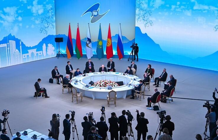 В Алматы проходит заседание Евразийского межправительственного совета в узком составе 