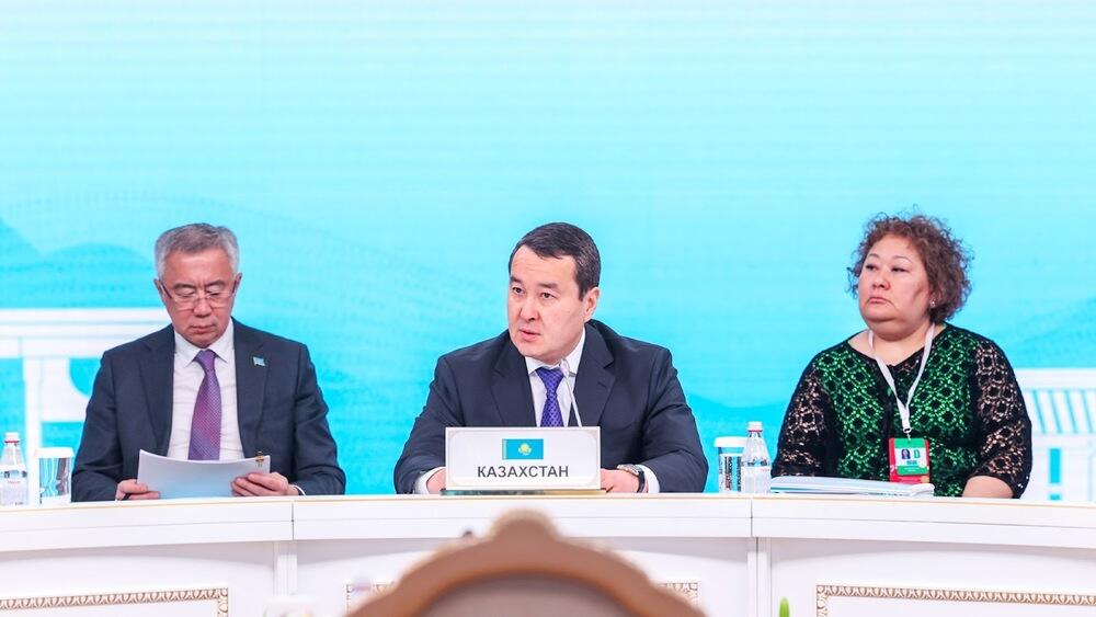 В Алматы проходит заседание Евразийского межправительственного совета в узком составе . Фото: пресс-служба премьер-министра РК