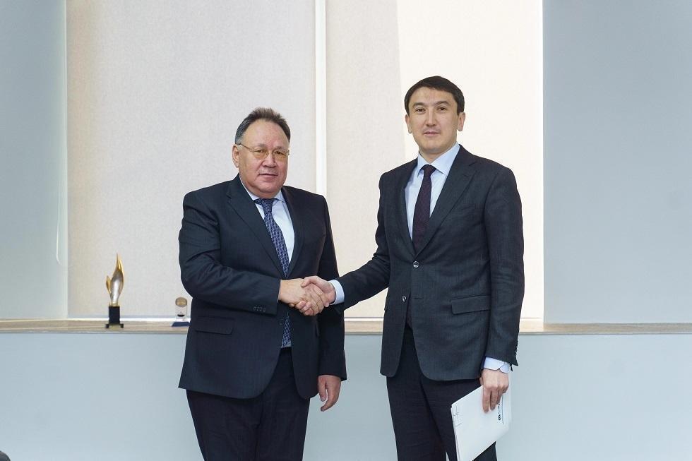 Director general of KMG Kashagan B.V. named