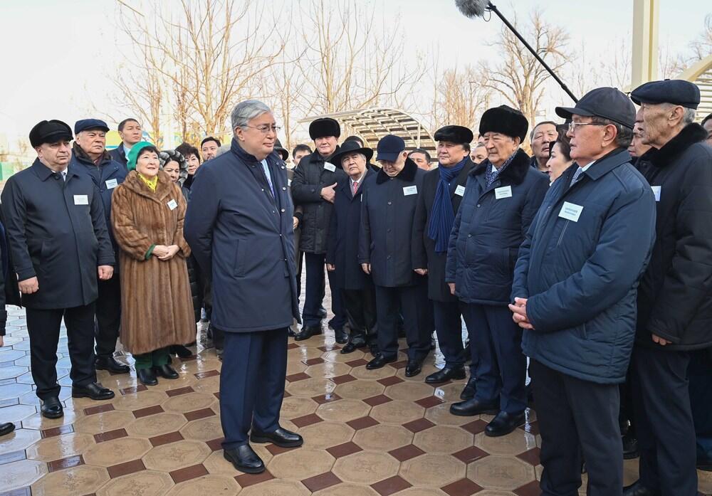 The key is to preserve statehood, President Tokayev