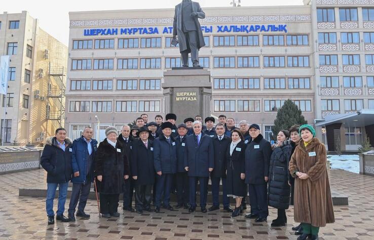 Глава государства прибыл с рабочей поездкой в Жамбылскую область