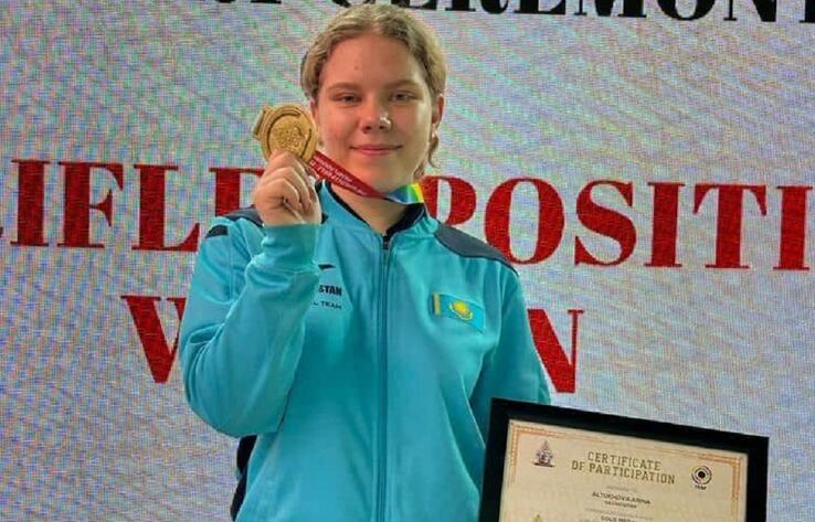 Казахстанка на соревнованиях по стрельбе в финале Кубка мира победила олимпийскую чемпионку