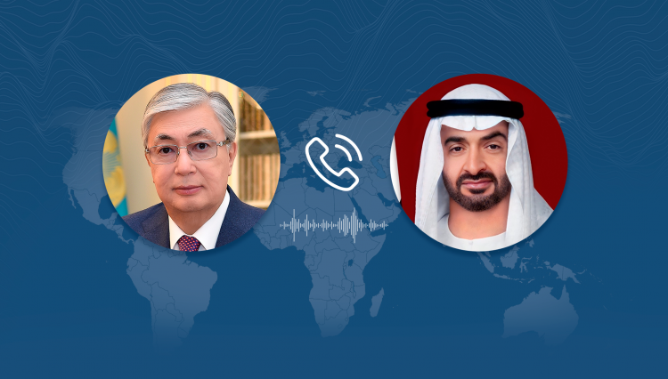 Президенты РК и ОАЭ обсудили перспективы укрепления двустороннего сотрудничества 