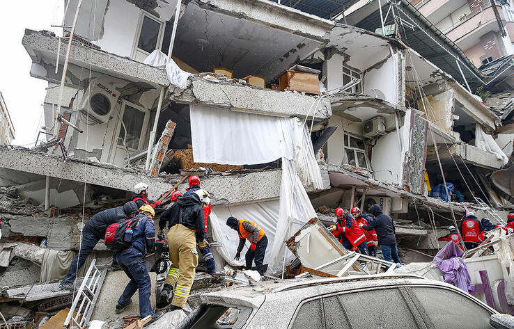 So far no information about Kazakhstanis among those killed, injured in Türkiye quake - MFA
