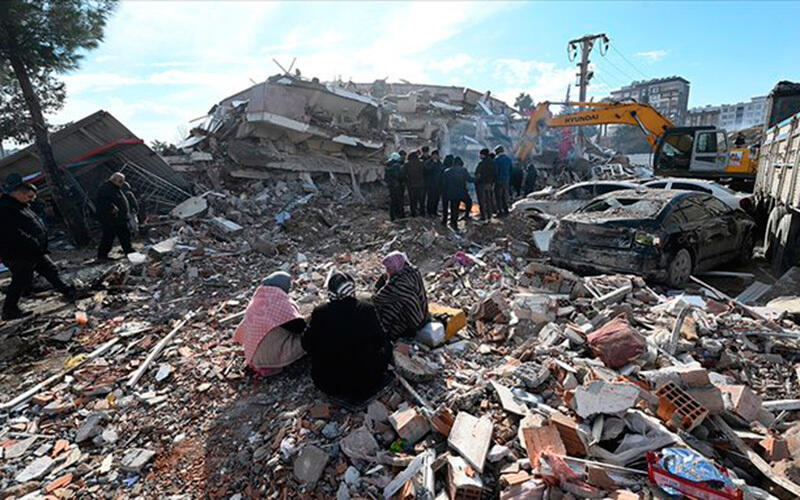 В Турции и Сирии произошло одно из сильнейших землетрясений. Фото: twitter/@anadoluajansi