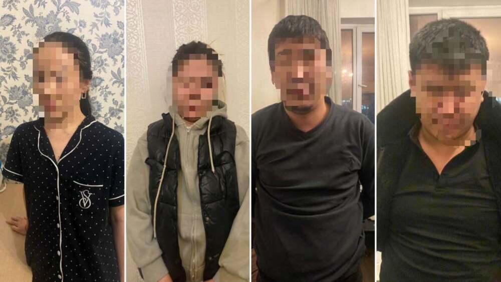 Спецоперацию по задержанию интернет-мошенников провели в Алматы