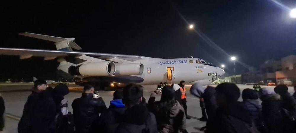 Қазақстандықтардың тағы бір тобы Түркиядан оралды