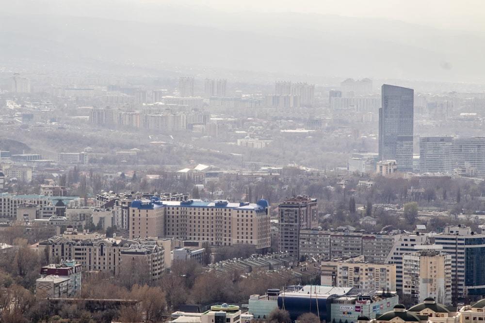 В Казахстане создали петицию о признании в Алматы экологической катастрофы 