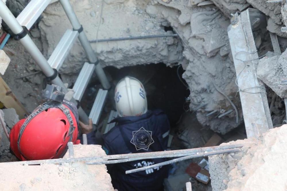 В Турции из-под завалов извлекли тело второго казахстанца