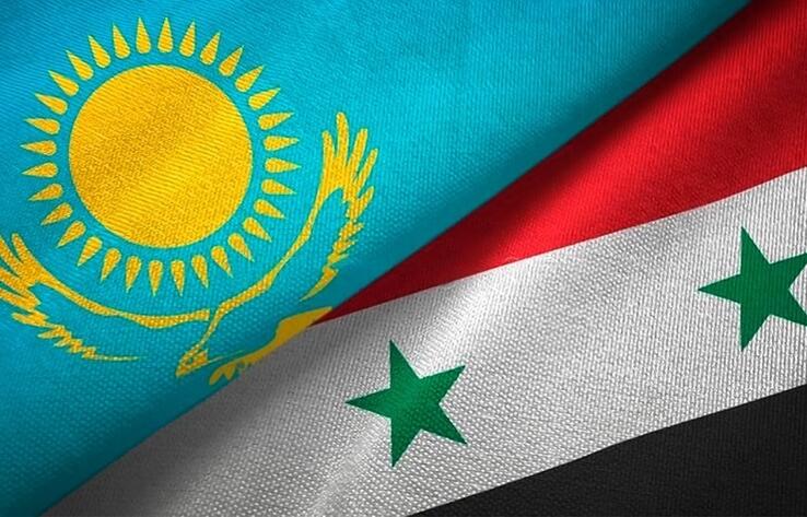 Казахстан направит 50 тонн гуманитарной помощи Сирии