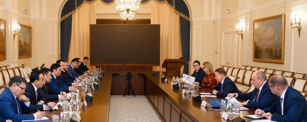 Казахстан, Россия и Узбекистан обсудили взаимодействие в газовой отрасли