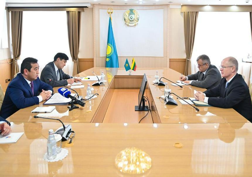 Lithuania’s Honorary Consulate to open in N Kazakhstan
