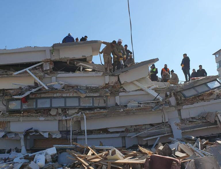 Kazakhstani national's body recovered from rubble in Türkiye