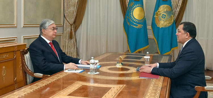 Акимы нескольких областей Казахстана отчитались перед президентом 