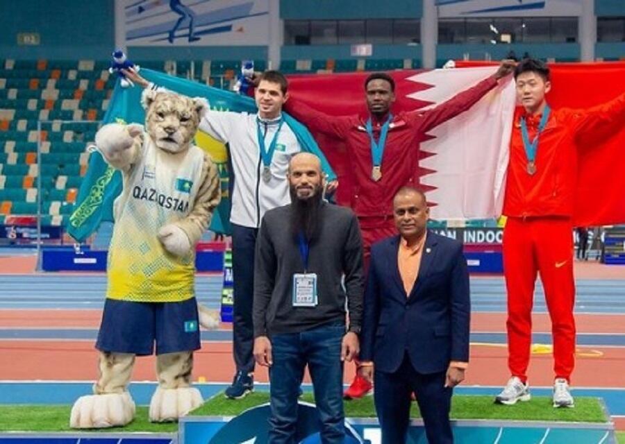 Сборная Казахстана заняла второе место в общекомандном зачете чемпионата Азии по легкой атлетике