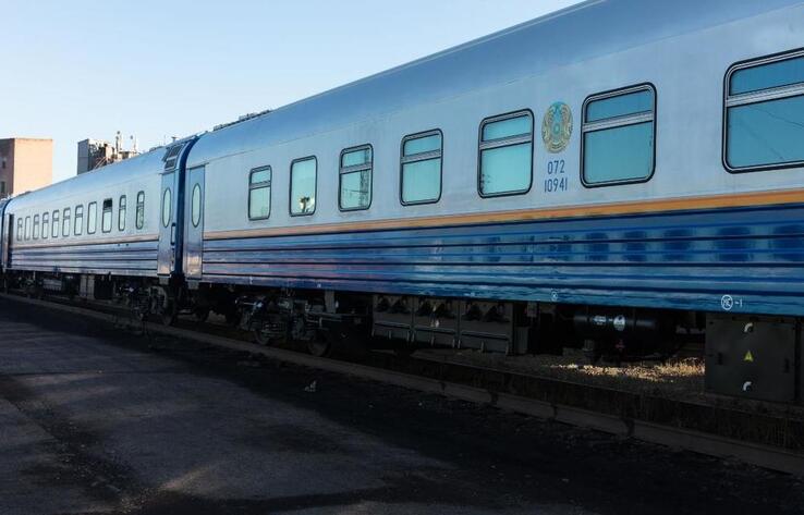 Военнослужащий предотвратил изнасилование в поезде Алматы - Петропавловск 