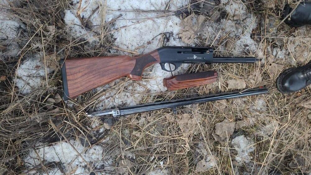 Схрон оружия обнаружен в Алматинской области