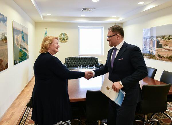 Strengthening transport and logistics ties between Kazakhstan and Latvia is in focus