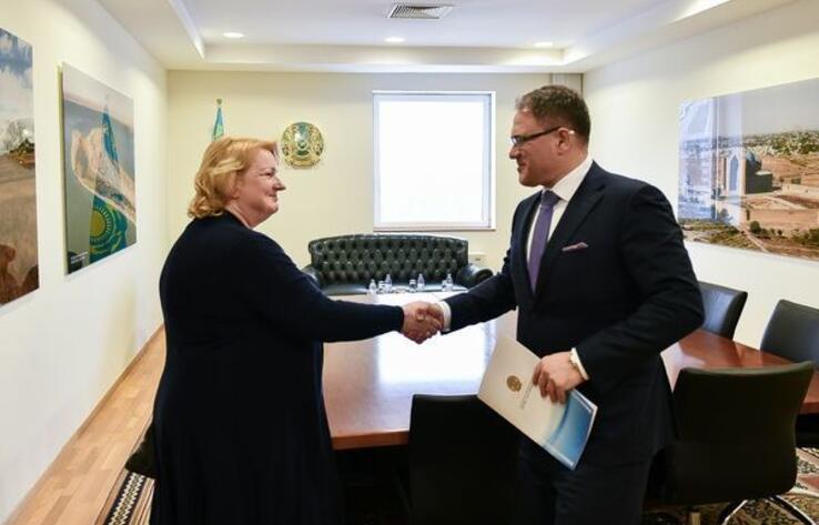 Strengthening transport and logistics ties between Kazakhstan and Latvia is in focus