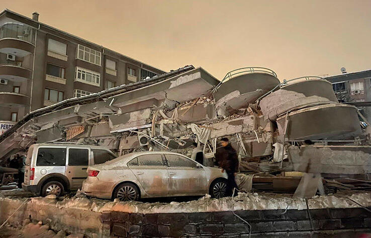 Another Kazakh citizen’s body found under rubble in Kahramanmaraş brought to Taldykorgan