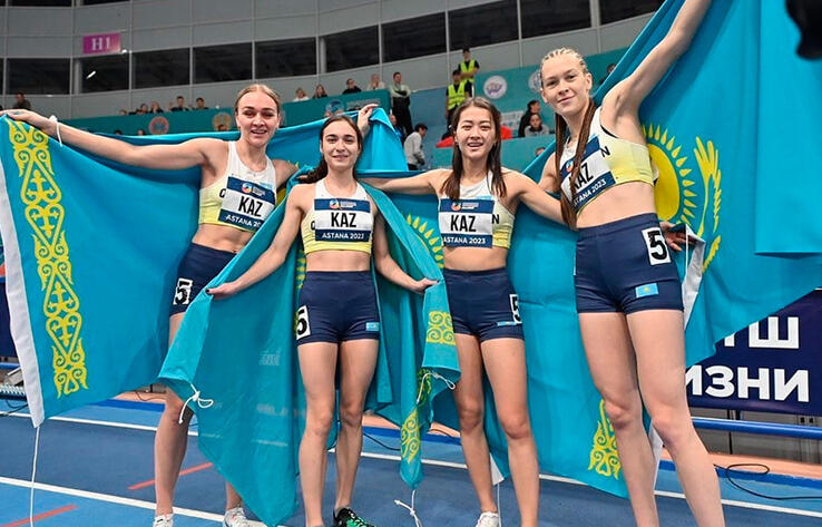 Спортивные достижения Казахстана на чемпионате Азии по легкой атлетике