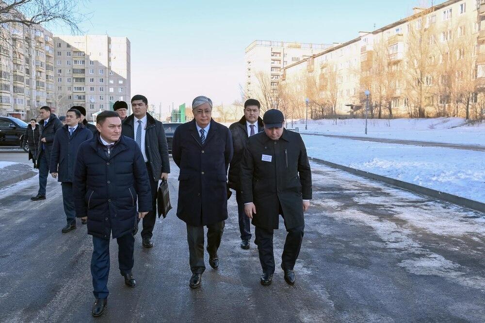 Президент высказал свое мнение по поводу хранения ПХД-отходов в Степногорске. Фото: пресс-служба Акорды