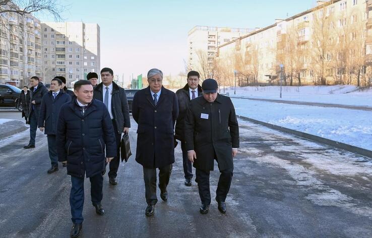 Президент высказал свое мнение по поводу хранения ПХД-отходов в Степногорске