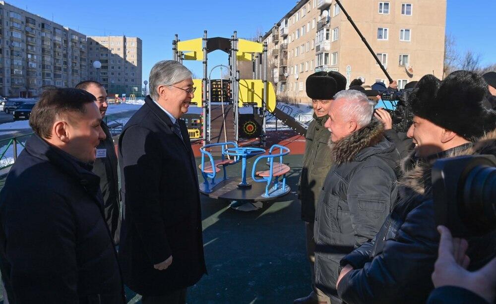 Президент высказал свое мнение по поводу хранения ПХД-отходов в Степногорске. Фото: пресс-служба Акорды