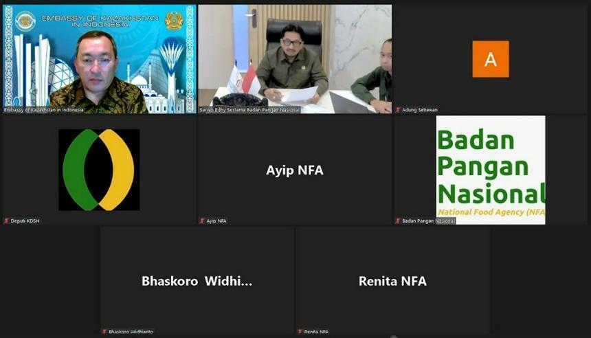 Kazakhstan, Indonesia discuss food security cooperation issues