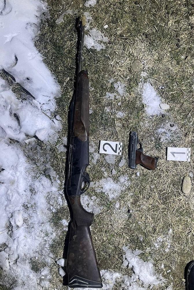 Алматыдағы қаңтар айындағы погромдар кезінде ұрланған қару Таразда табылды