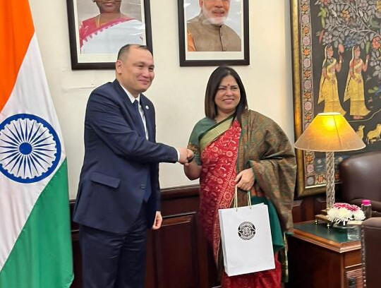 Kazakhstan, India agree on further deepening of strategic partnership