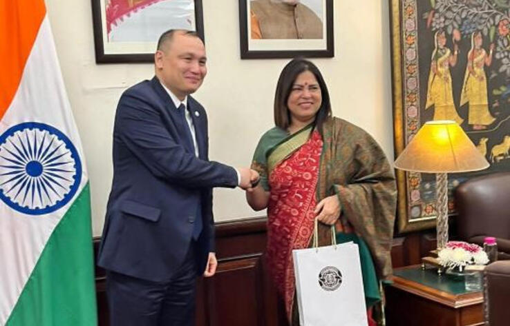 Kazakhstan, India agree on further deepening of strategic partnership