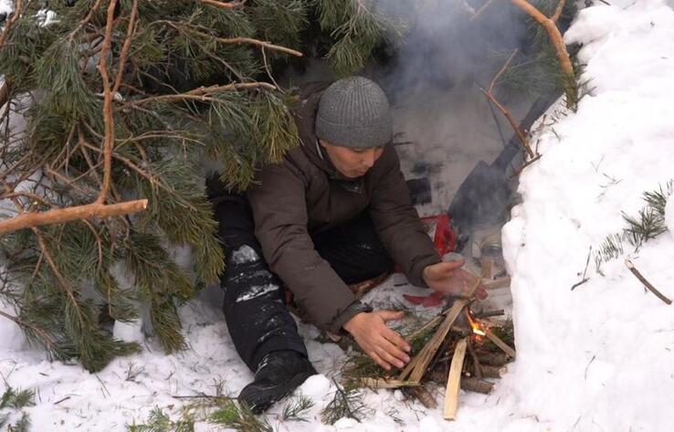 Life hacks from rescuers: how to survive in the winter forest