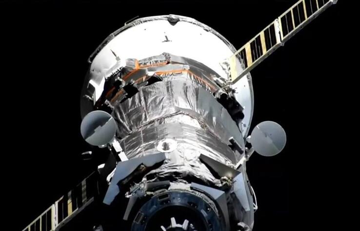 Корабль "Прогресс МС-21" сведут с орбиты 19 февраля 