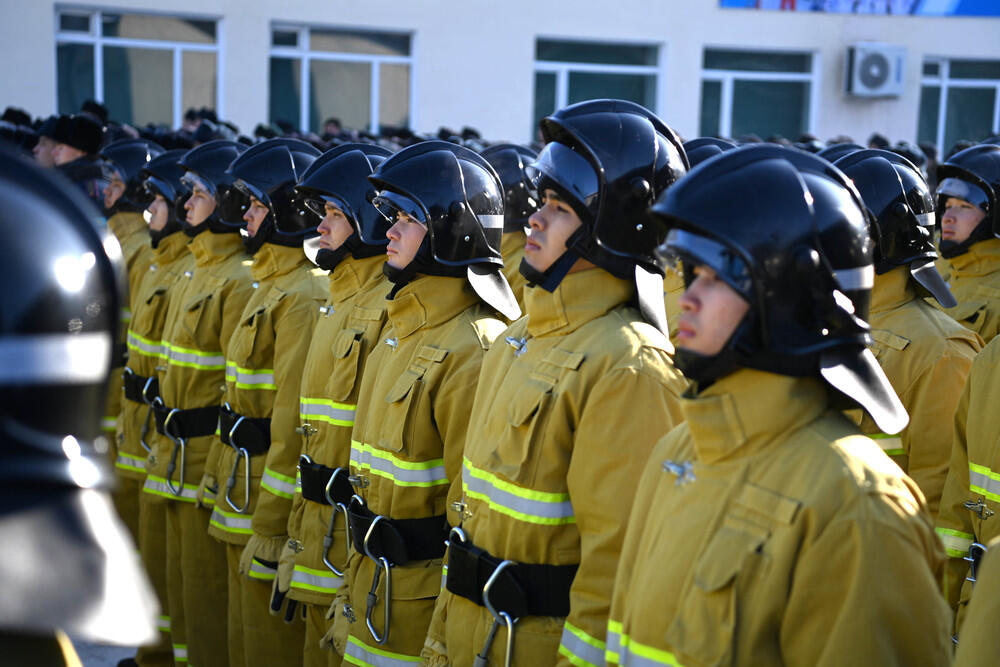 Направленных в Турцию казахстанских спасателей и медиков наградят 