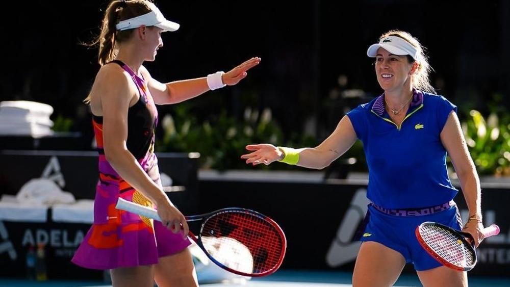 Elena Rybakina starts strong at 2023 Dubai Tennis Championships