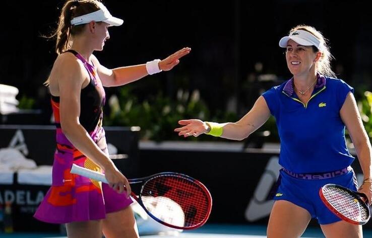 Elena Rybakina starts strong at 2023 Dubai Tennis Championships