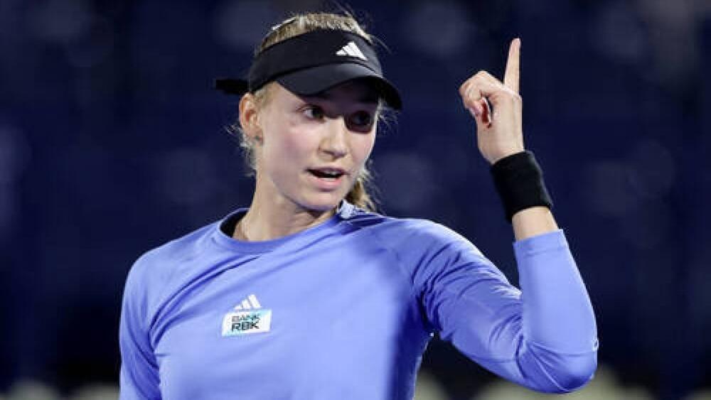 Казахстанская теннисистка Рыбакина пробилась в третий круг турнира в Дубае