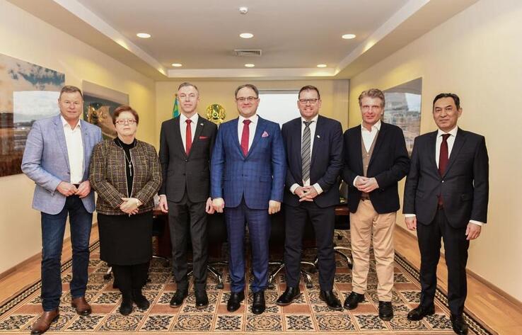 German Bundestag delegation visits Kazakhstan